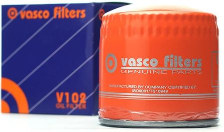 Vasco Filtr Oleju V102