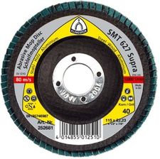 Klingspor Ściernice listkowe talerzowe SMT 627 231774