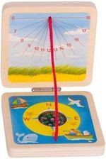 Zdjęcie Goki Kieszonkowy zegar słoneczny (63909) - Biskupiec