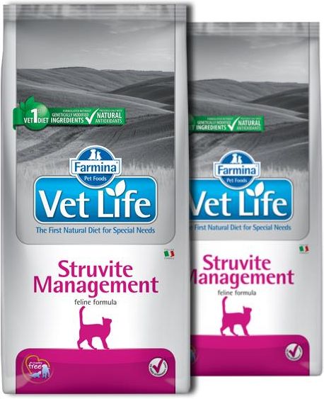 farmina vet life cat struvite management