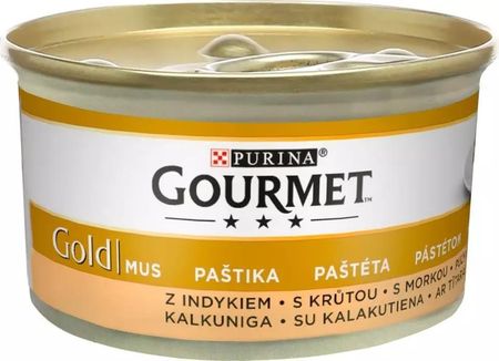 Gourmet Gold Mus Z Indykiem 24x85G