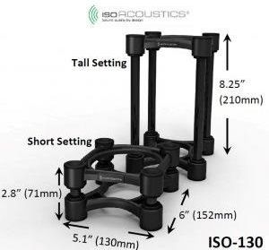 IsoAcoustics ISO-130 - zdjęcie 4 IsoAcoustics ISO-130