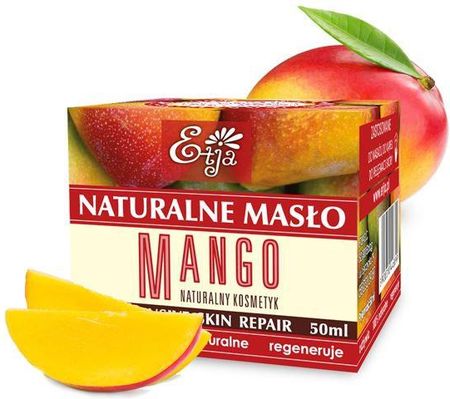 Etja Masło Naturalne Mango 50Ml
