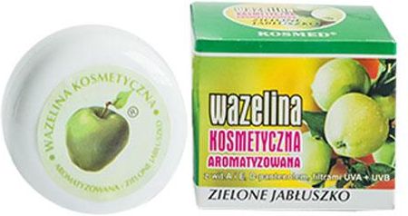Kosmed Wazelina Kosmetyczna Do Ust Zielone Jabłko 15Ml