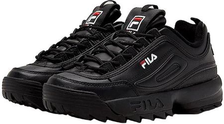 BUTY DAMSKIE FILA DISRUPTOR LOW BLACK 1010302 R 37