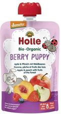 Zdjęcie Holle Mus Owocowy W Tubce Berry Puppy Jabłko Brzoskwinia Owoce Leśne Bio Po 8 Miesiącu 100G - Milanówek