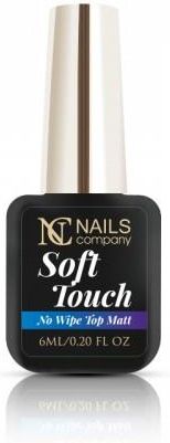 Nails Company Top Soft Touch Aksamitny Mat 6Ml