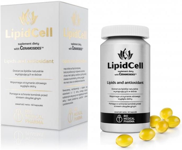 Lipidcell 60 Kaps - zdjęcie 2 Lipidcell 60 Kaps