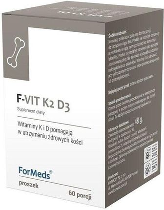 Formeds F-Xit K2 D3 Proszek 60 Porcji