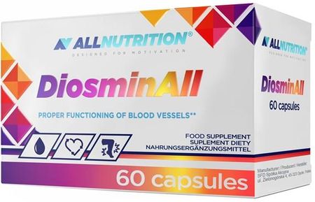 Allnutrition Diosminall 60 Kaps