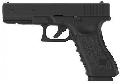 Glock Pistolet Wiatrówka 17 Blowback 4.5 Mm Bb Co2 (050016)