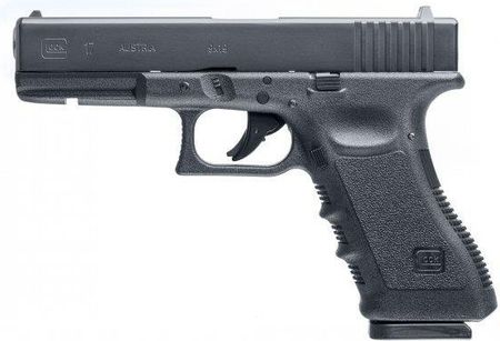 Glock Pistolet Wiatrówka 17 Blowback 4.5 Mm Bb/Diabolo Co2 (050014)