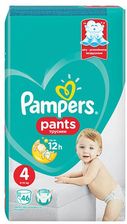 Zdjęcie Pampers Pants rozmiar 4, 46 pieluchomajtek - Gołdap
