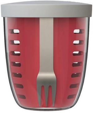 Mepal Fruit & Veggie Pot Ellipse Nordic Red 107655074500