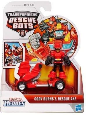 Hasbro Playschool Rescue Bots Cody Topór Straż 34351
