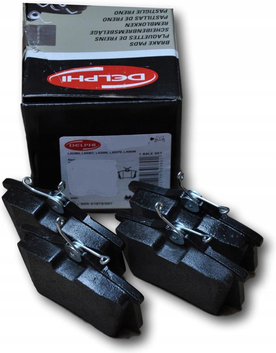 Kit pastiglie freno anteriore BREMBO P 23 096