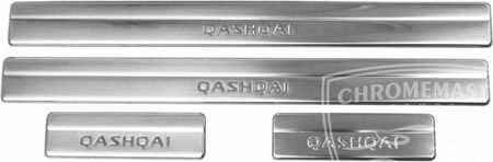 Nakładki progowe progi Nissan Qashqai 2014-2017