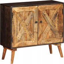 Szafka z litego drewna mango, 85 x 30 x 75 cm Gxp-