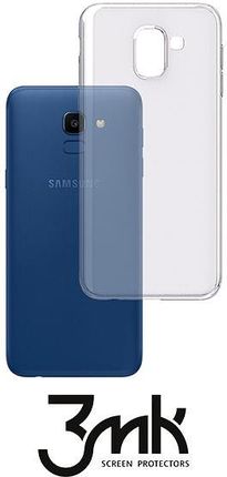 3mk Clear Case Samsung GalaxyJ6 2018 przezroczysty