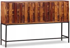Zdjęcie Szafka z litego drewna sheesham, 120 x 30 x 80 cm - Gdańsk