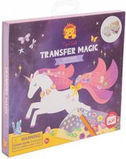 Zdjęcie Tiger Tribe Zdrapywanki Transfer Magic, Jednorożce (60312) - Dąbrowa Górnicza
