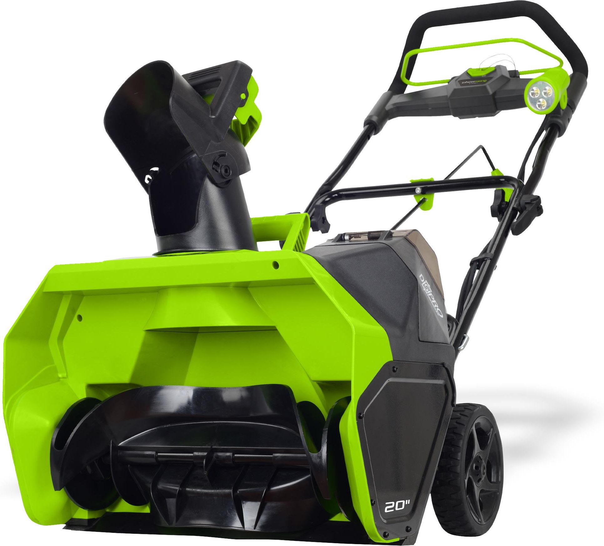 Аккумуляторный Снегоуборщик Greenworks Gc82 Купить В Москве