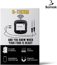 jakie Akcesoria do grilla wybrać - Borniak Termometr Bluetooth B-Therm (Tr-10)