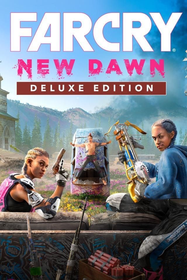 Far cry new dawn deluxe edition что входит