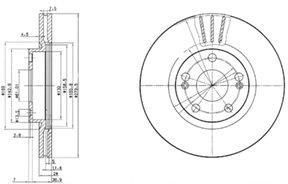 Delphi BG2697