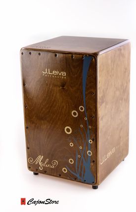 J.Leiva Percussion Cajon Model Medina Vintage - Ceny i