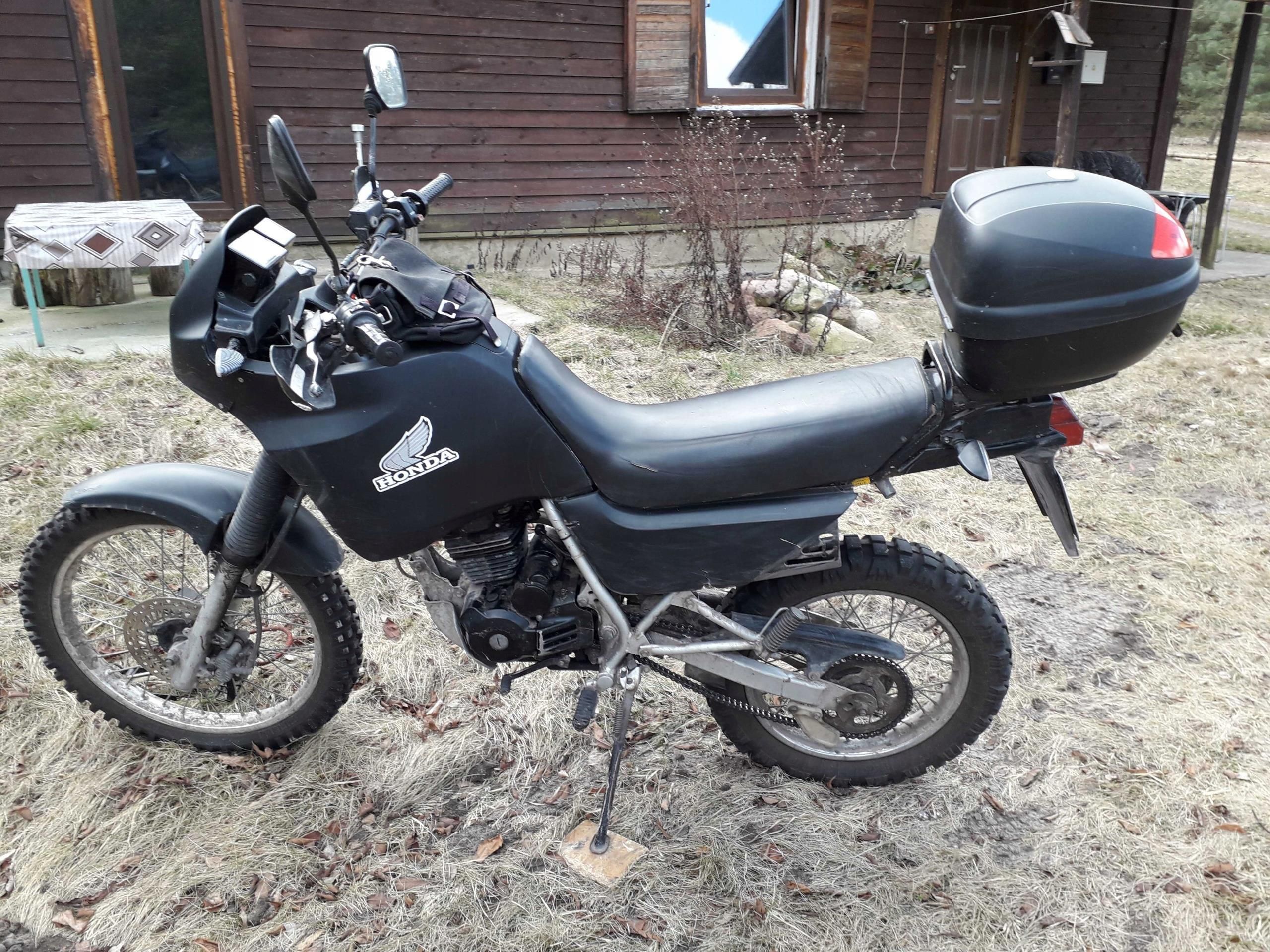 Honda NX 125 Trans City, 2000 Motorcycles Photos, Video, Specs, Reviews ...