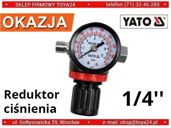 YATO Reduktor ciśnienia z manometrem 1/4'' YT-2381