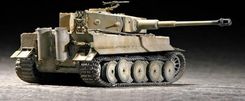 Zdjęcie Trumpeter Tiger 1 Tank Mid. 7243 - Pakość
