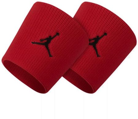 Air Jordan Frotki Na Nadgarstek Jumpman Wristbands 2 Szt Czerwony