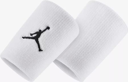 Air Jordan Frotka Opaska Jumpman Wristbands 2 Szt Biały
