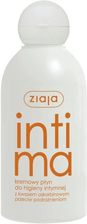 Zdjęcie Ziaja - Intima kremowy płyn do higieny intymnej intymnej z kwasem askorbinowym 200ml - Chocz