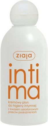 Ziaja - Intima kremowy płyn do higieny intymnej intymnej z kwasem askorbinowym 200ml