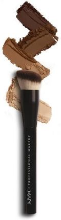 NYX Professional Makeup Can't Stop Won't Stop Foundation Brush Pędzel do makijażu - zdjęcie 2