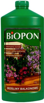 Biopon Rośliny Balkonowe 1l