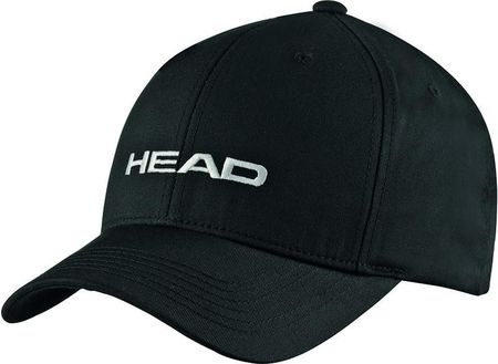 Head Promotion Cap New Black