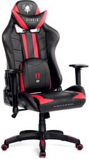Fotel dla gracza Diablo X-Ray King Size (XL) Czarno-Czerwony - zdjęcie 1