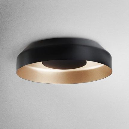 Aqform Natynkowa Maxi Ring Dot Led 230V M940 Czarny Mat (40426M940D0Ph02)