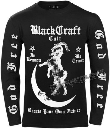 Longsleeve BLACK CRAFT - IN REASON WE TRUST - Ceny i opinie T-shirty i koszulki męskie BUOI Longsleeve BLACK CRAFT - IN REASON WE TRUST - Ceny i opinie T-shirty i koszulki męskie BUOI