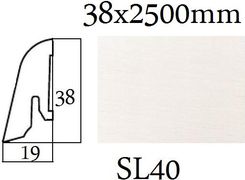 Zdjęcie Pedross dąb biały SL 40 listwa przypodlogowa - Zielonka