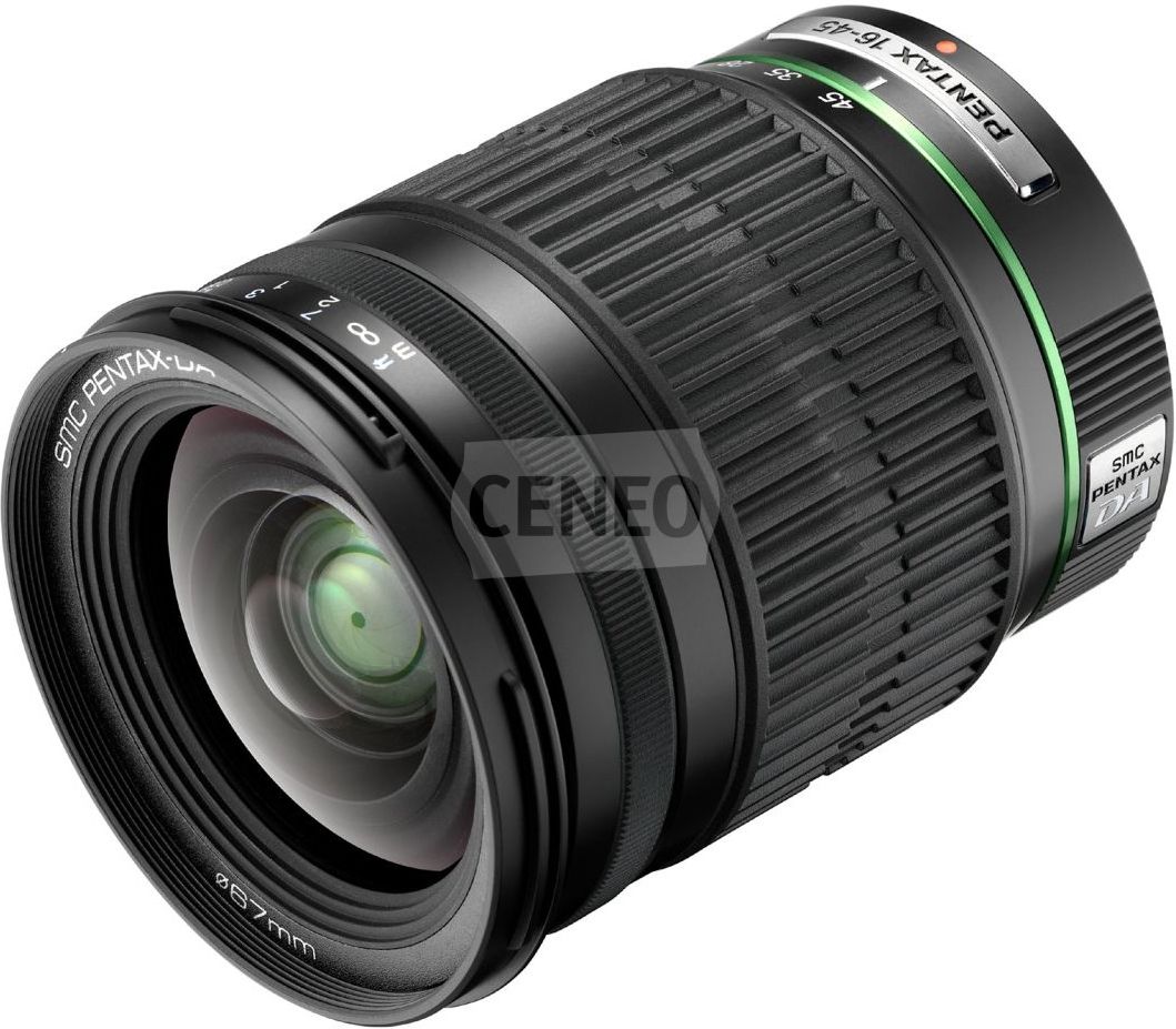 【ほぼ新品】ペンタックス PENTAX DA16-45mm F4 ED AL Obiektyw do aparatu Pentax DA 16-45mm f/4 ED AL - Ceny i