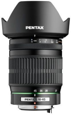 【ほぼ新品】ペンタックス PENTAX DA16-45mm F4 ED AL Obiektyw do aparatu Pentax DA 16-45mm f/4 ED AL - Ceny i