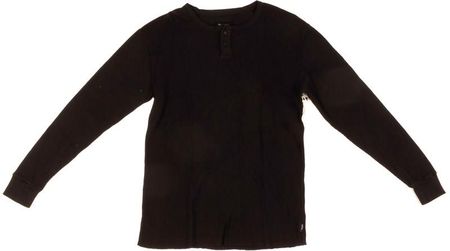 Koszulka BRIXTON - Redford Henley Black (BLACK) - Ceny i opinie T-shirty i koszulki męskie FRUI