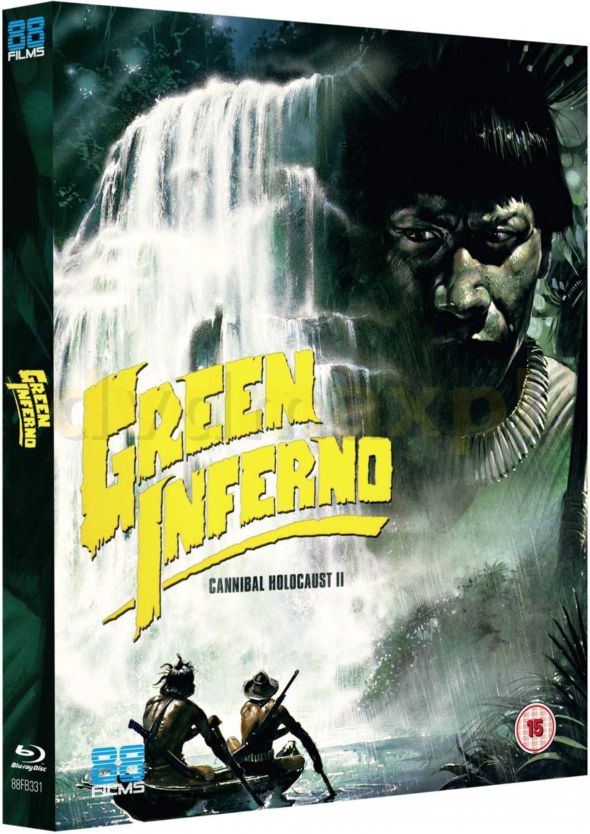 Film Blu Ray Green Inferno Aka Cannibal Holocaust 2 Blu Ray Ceny I Opinie Ceneo Pl