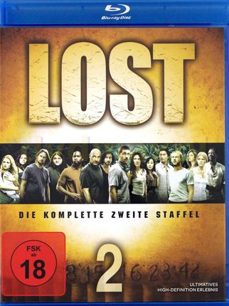 Lost - zagubieni Sezon 2 [Blu-Ray]