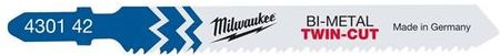Milwaukee Brzeszczot do metalu uniwersalny T 718 AF 155mm/1mm 5 szt 4932373086